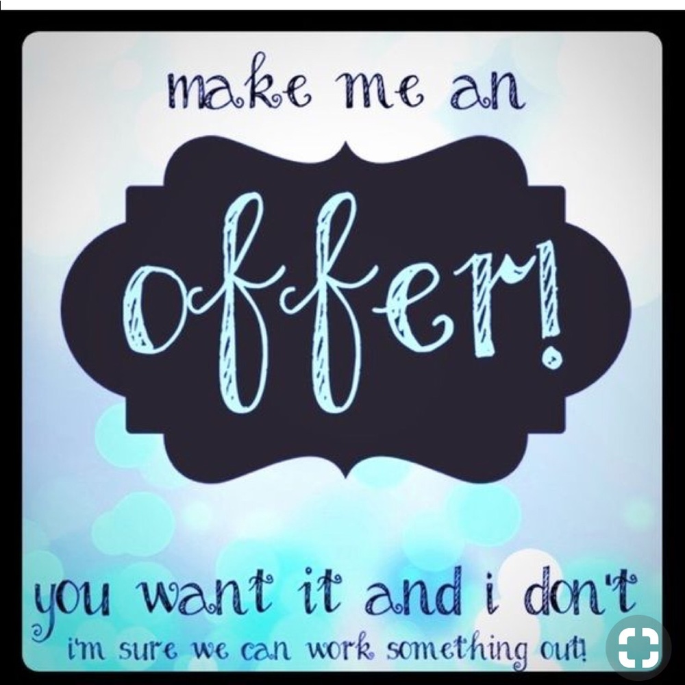 Accepting offers! 🤗🤗🤗